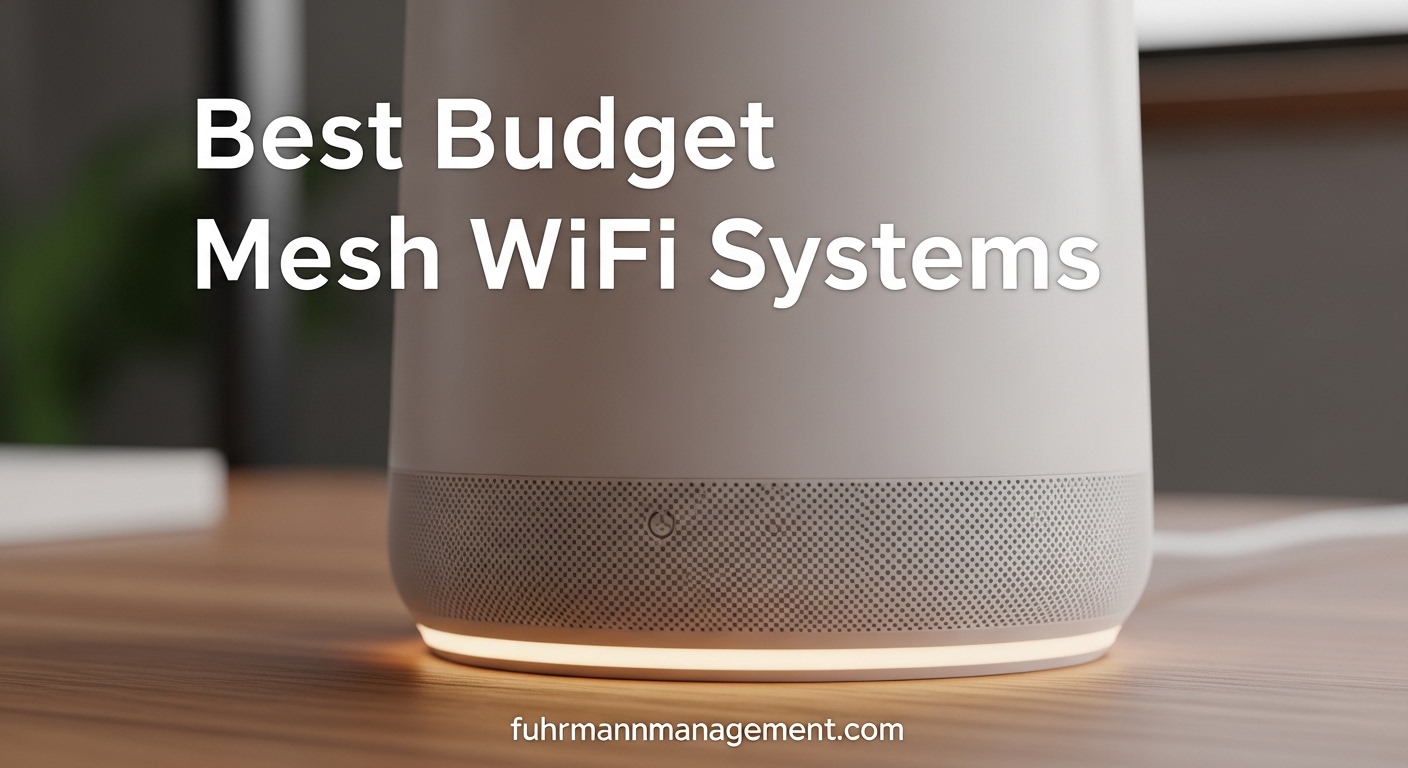 Best Budget Mesh WiFi Systems