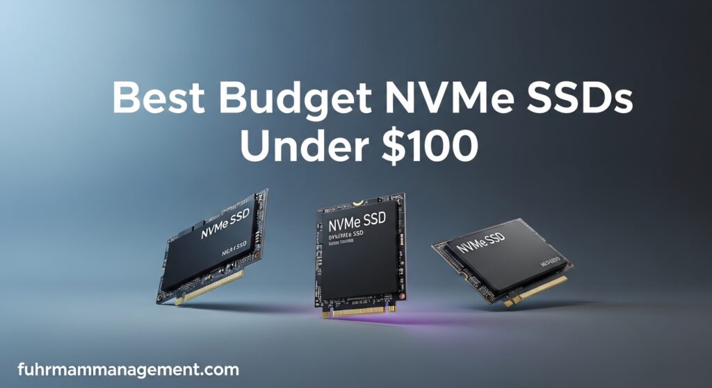Best Budget NVMe SSDs Under $100
