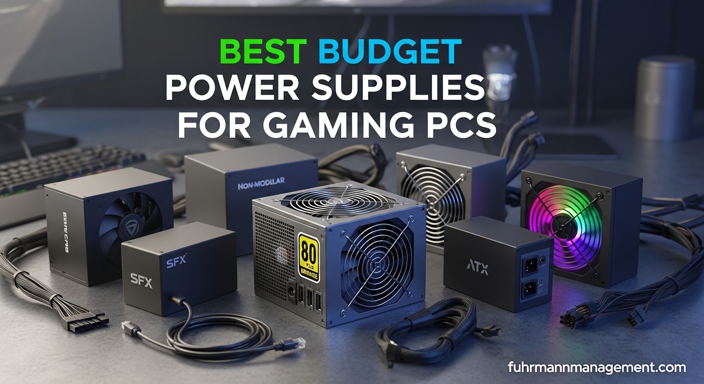 Best Budget Power Supplies for Gaming PCs