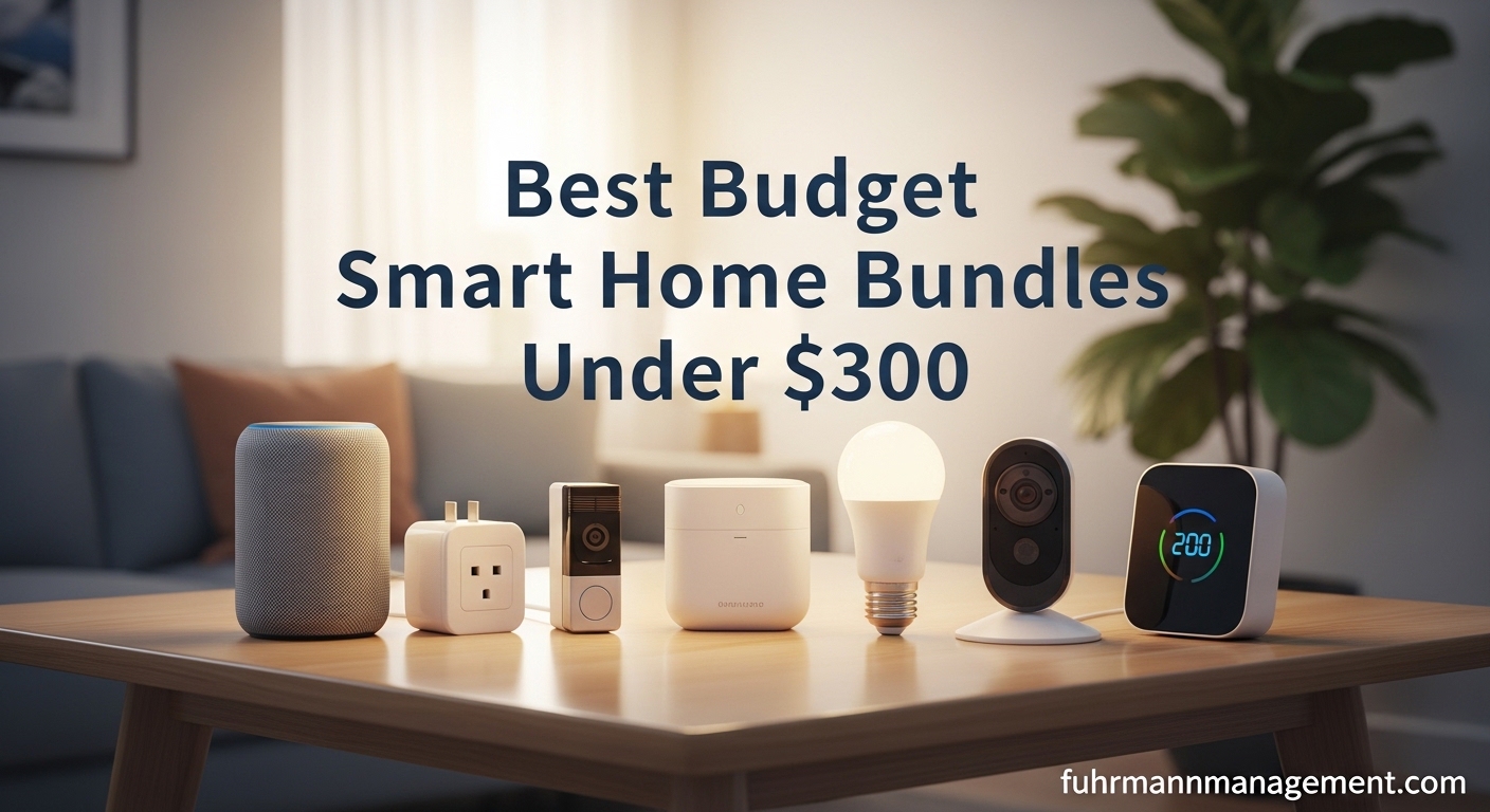 Best Budget Smart Home Bundles Under $300
