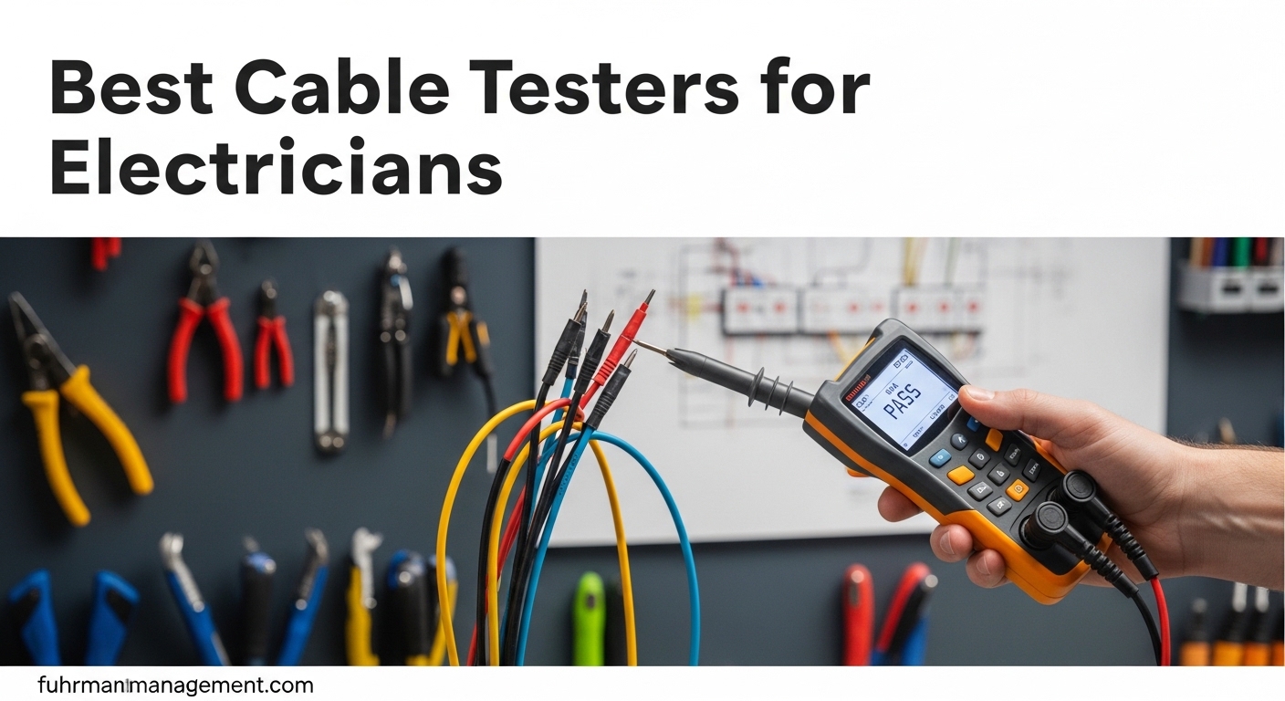 Best Cable Testers for Electricians