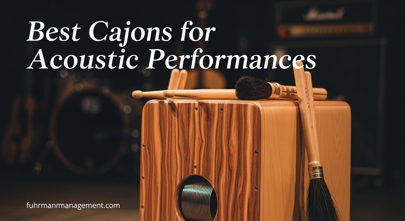 Best Cajons for Acoustic Performances