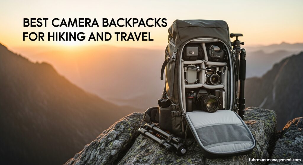 Best Camera Backpacks for Hiking and Travel