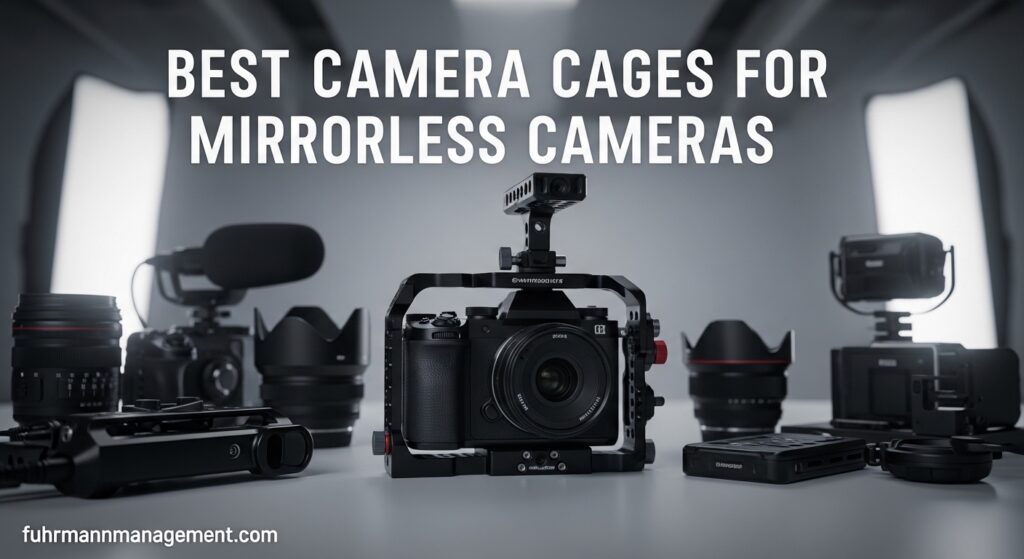 Best Camera Cages for Mirrorless Cameras