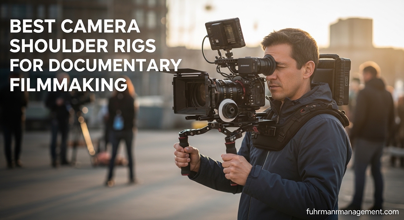 Best Camera Shoulder Rigs for Documentary Filmmaking