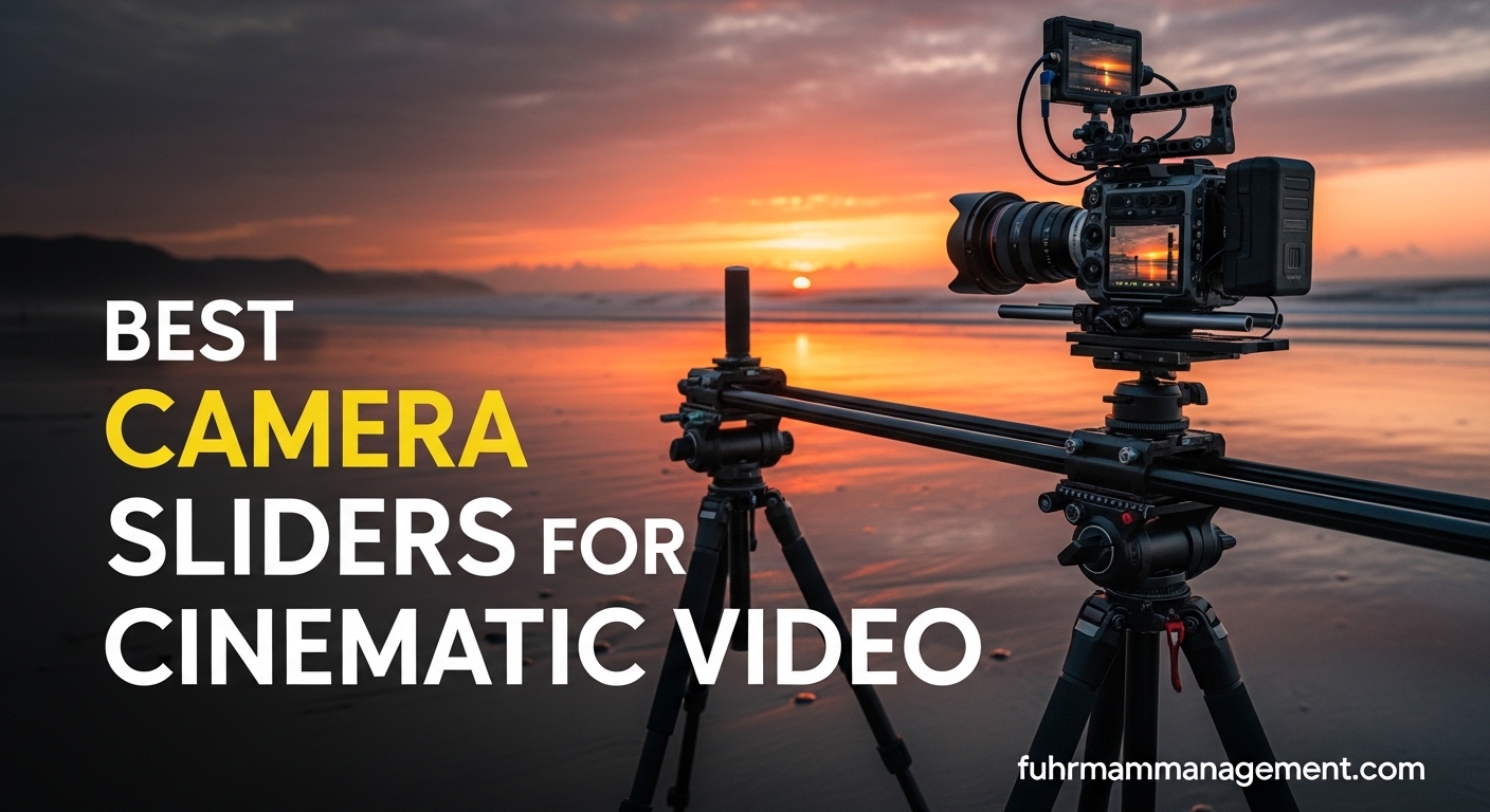 Best Camera Sliders for Cinematic Video