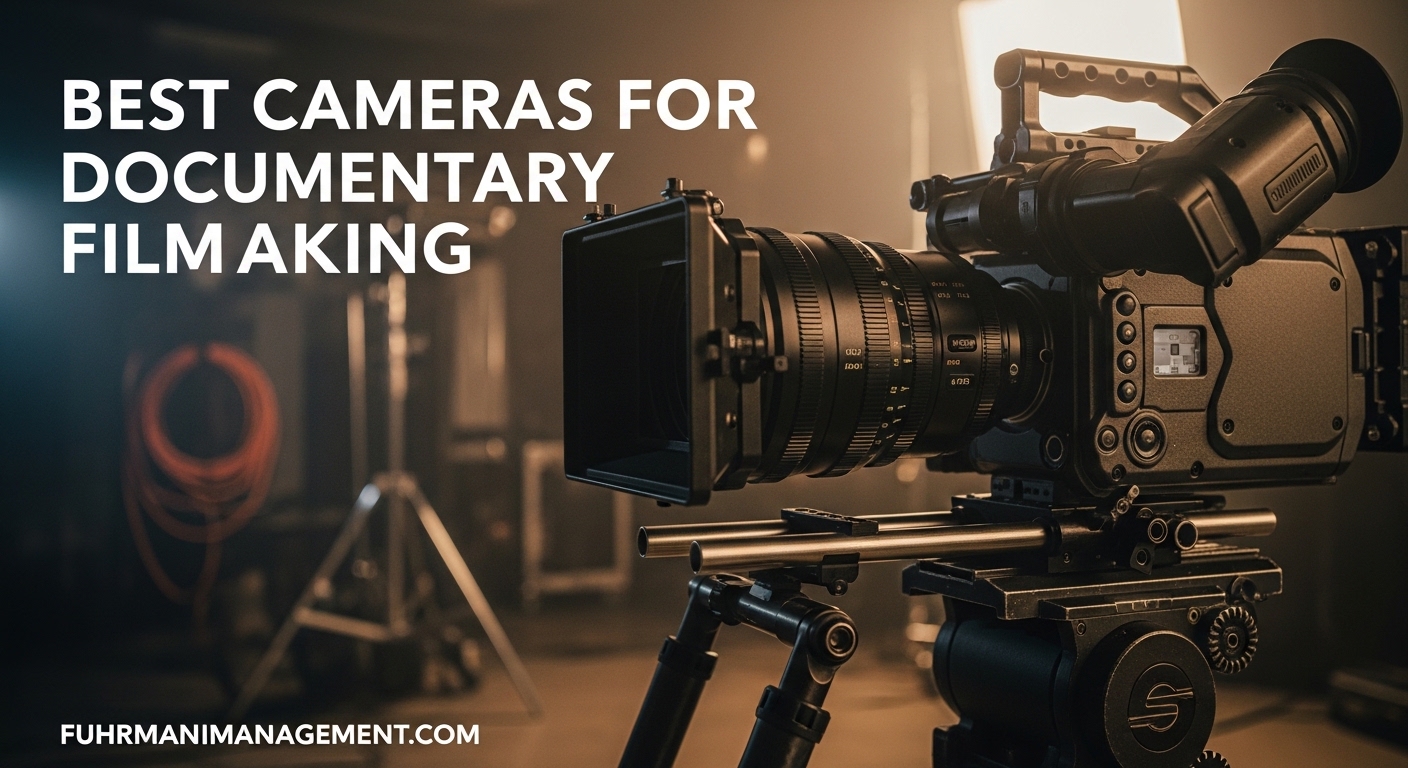 Best Cameras for Documentary Filmmaking
