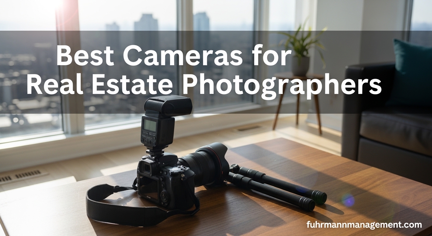 Best Cameras for Real Estate Photographers