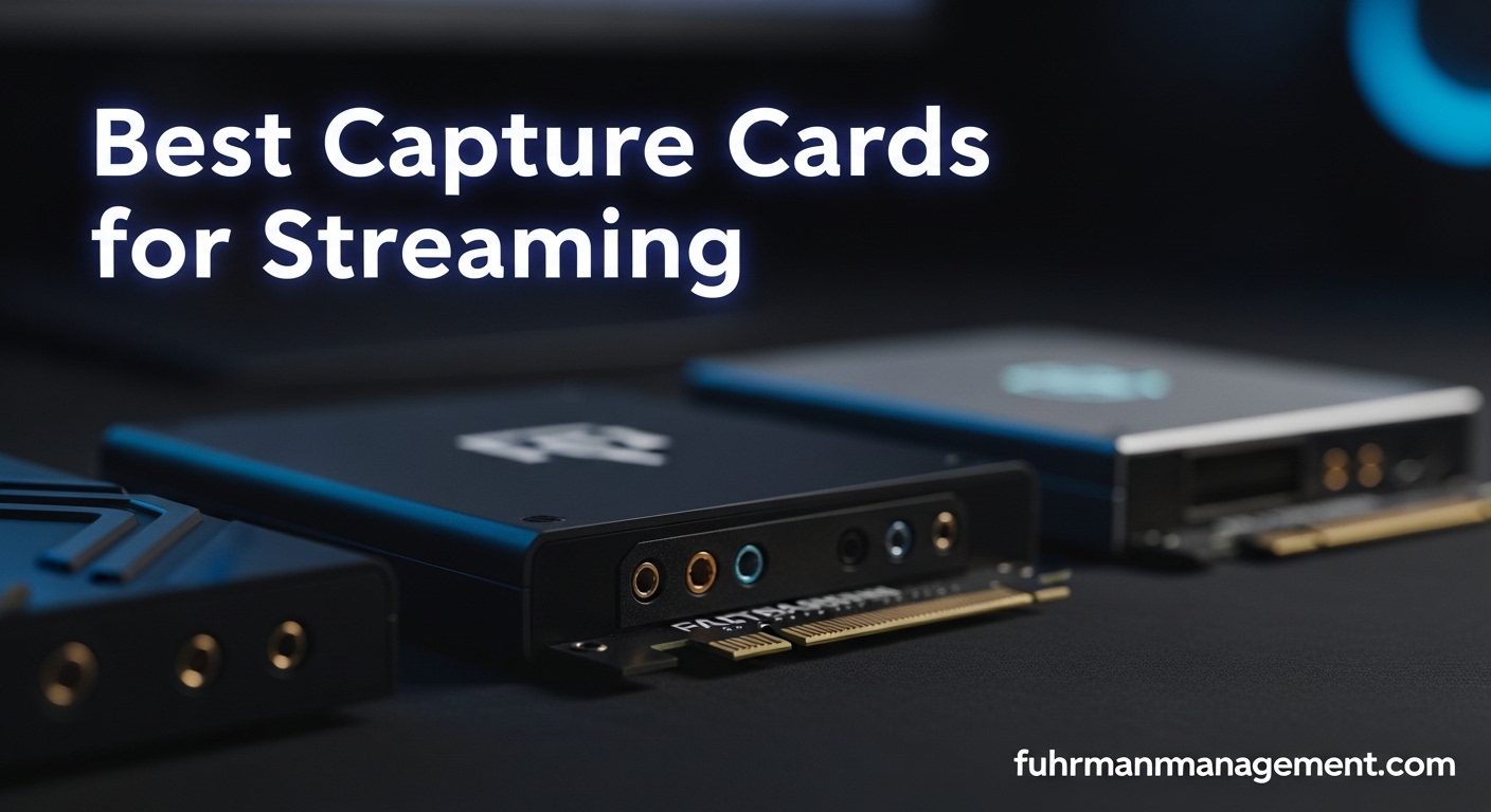 Best Capture Cards for Streaming