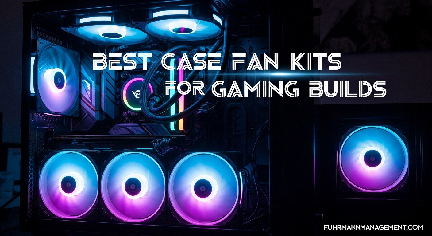Best Case Fan Kits for Gaming Builds