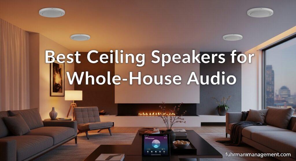 Best Ceiling Speakers for Whole-House Audio
