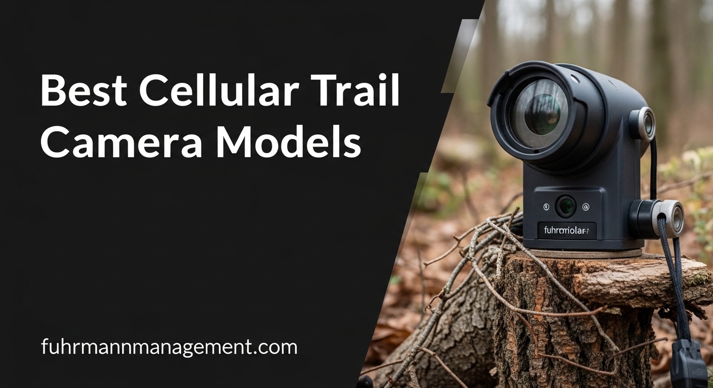 Best Cellular Trail Camera Models