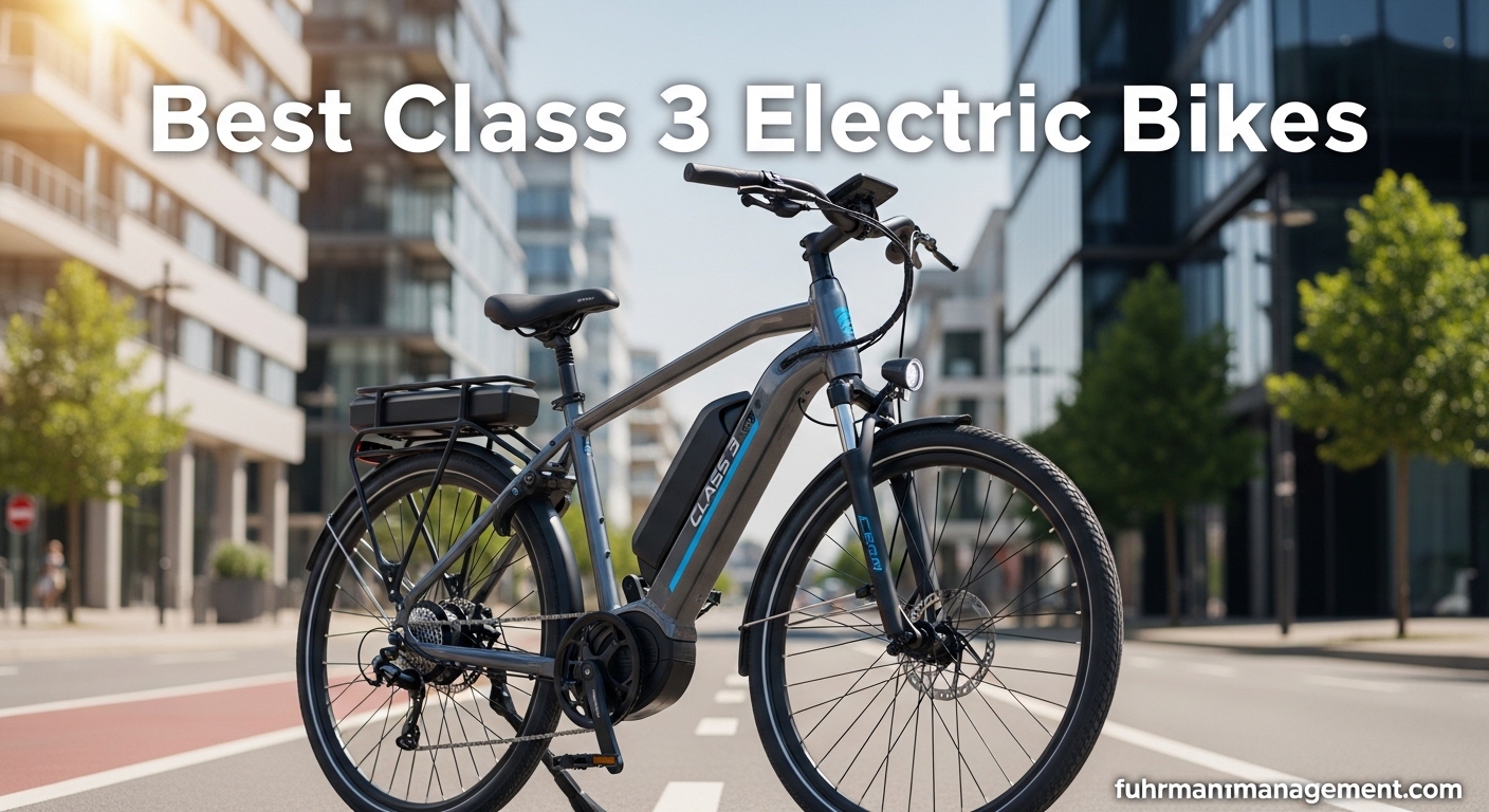 Best Class 3 Electric Bikes