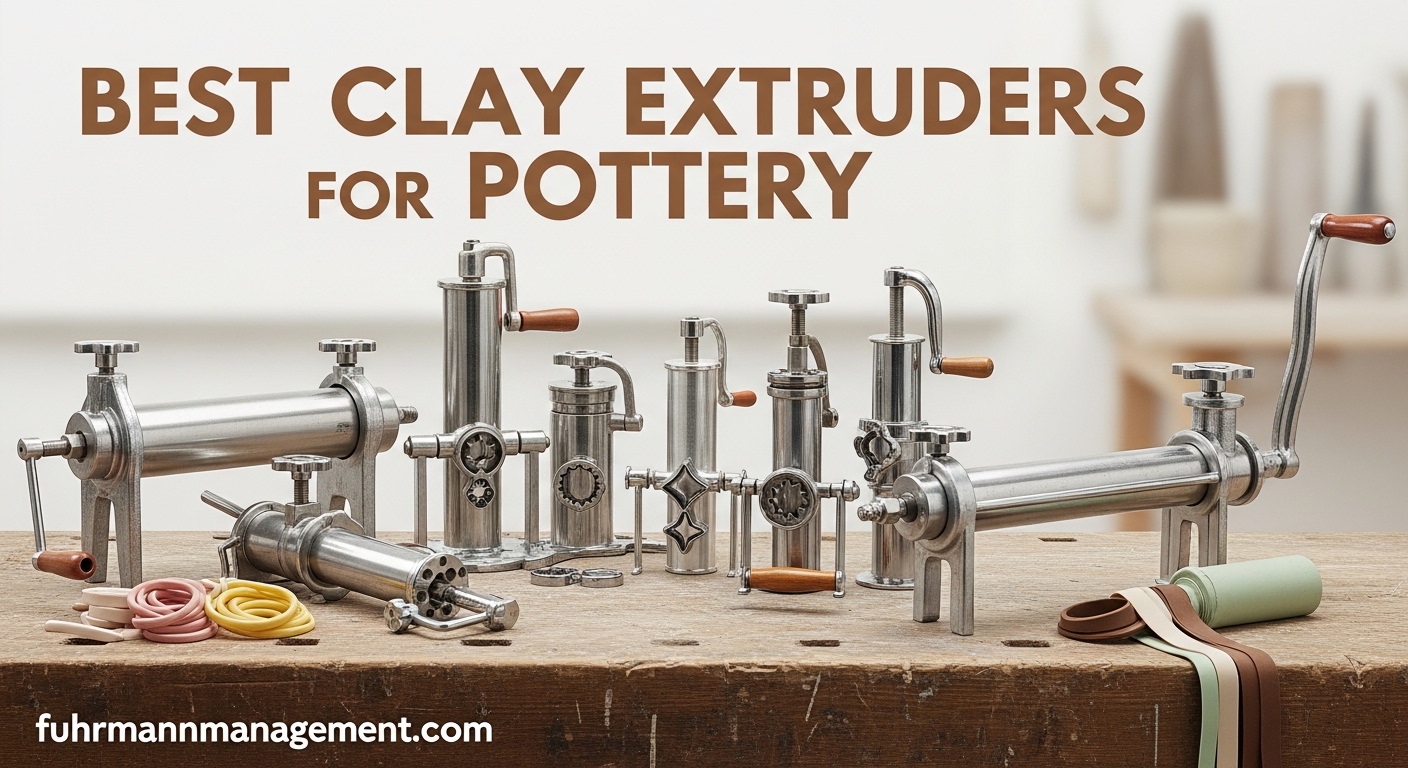 Best Clay Extruders for Pottery