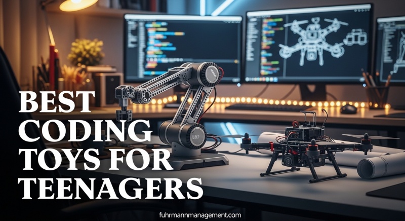 Best Coding Toys for Teenagers