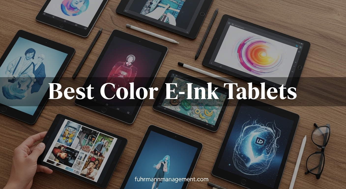 Best Color E-Ink Tablets