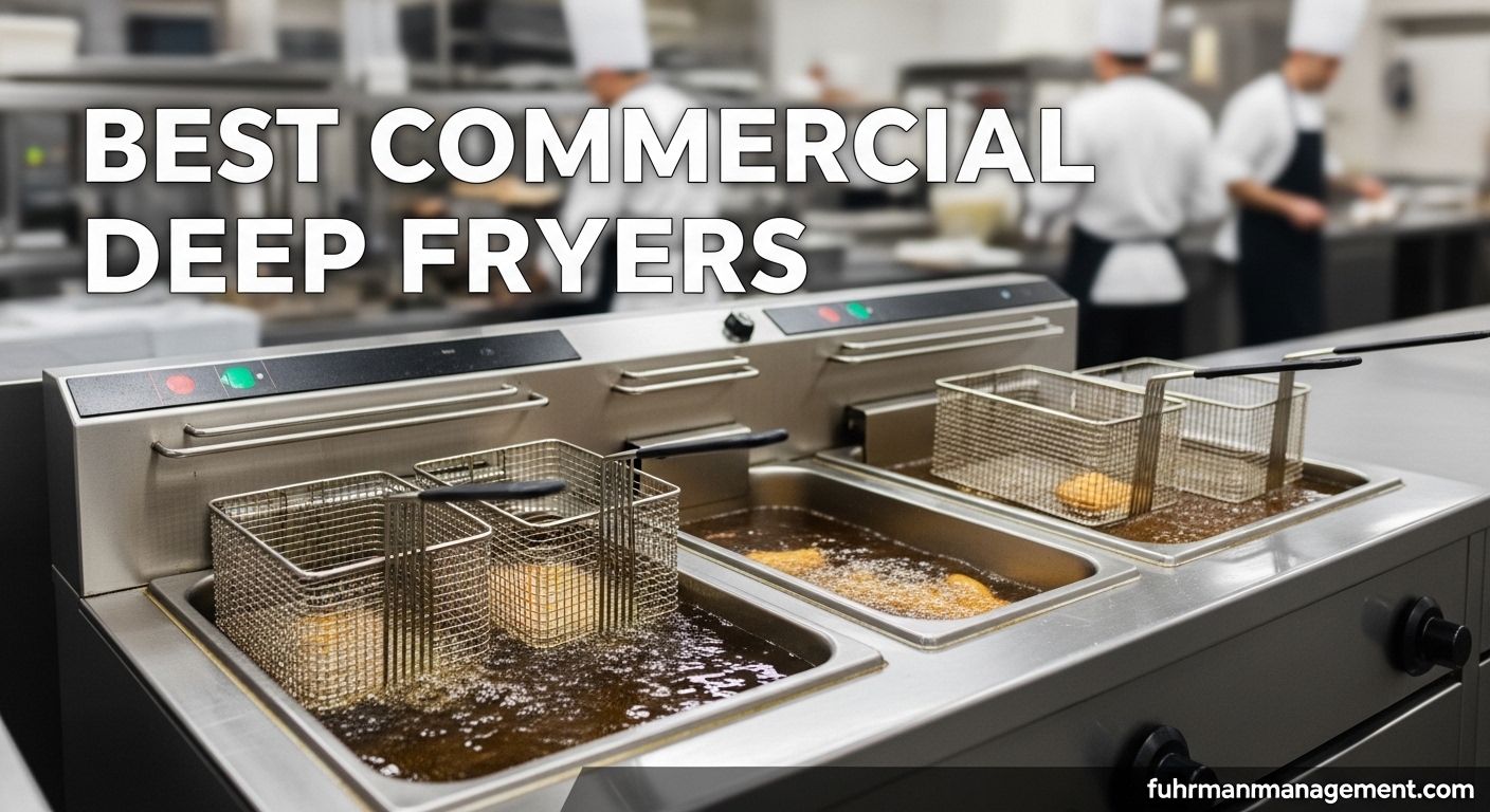 Best Commercial Deep Fryers