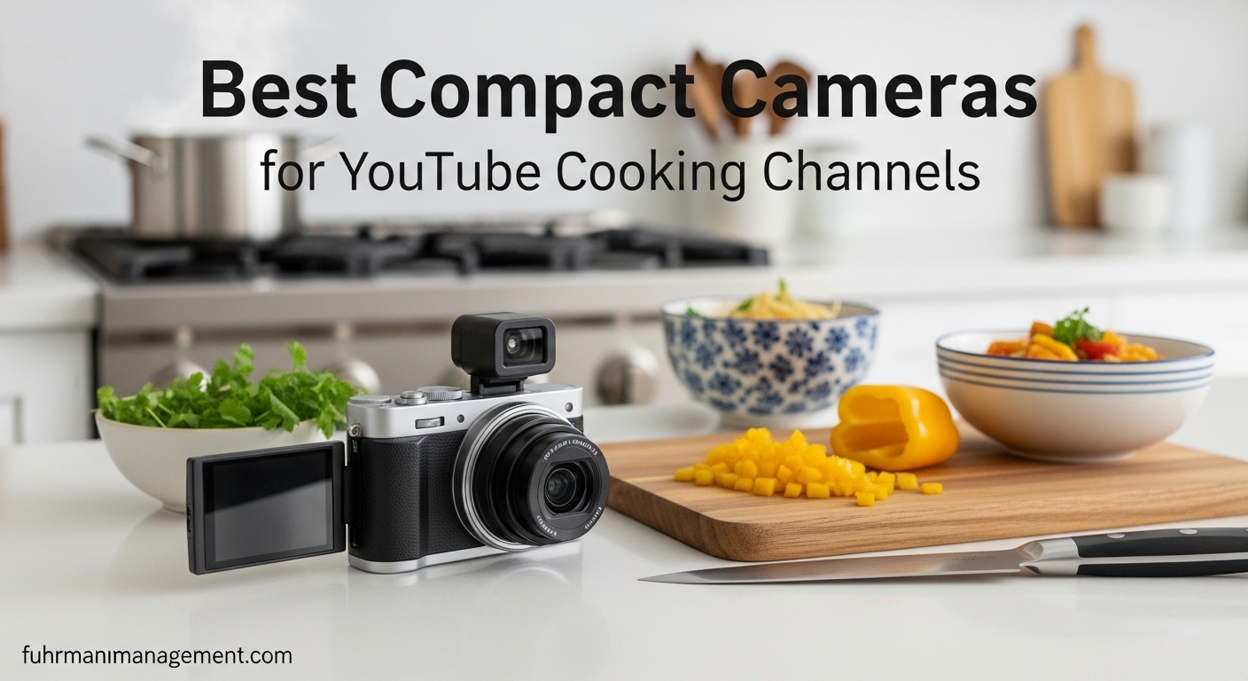 Best Compact Cameras for YouTube Cooking Channels
