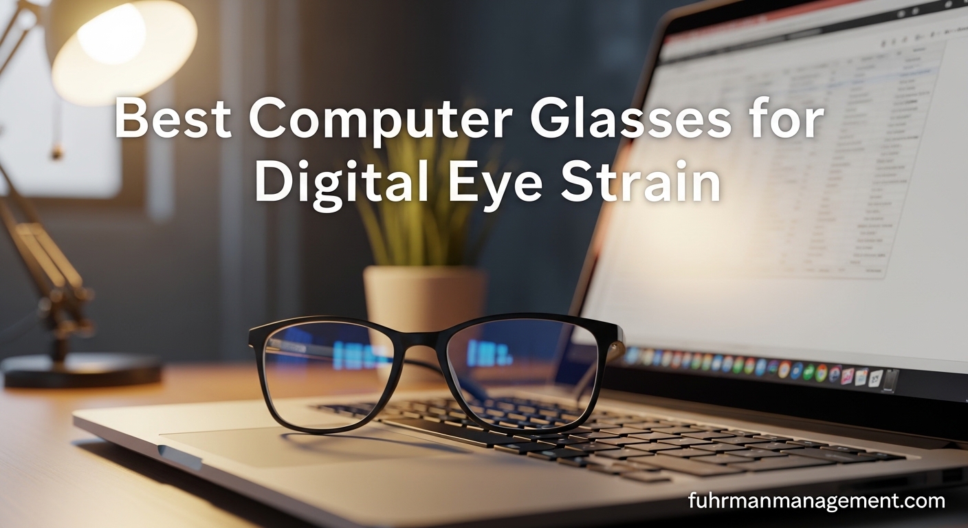 Best Computer Glasses for Digital Eye Strain