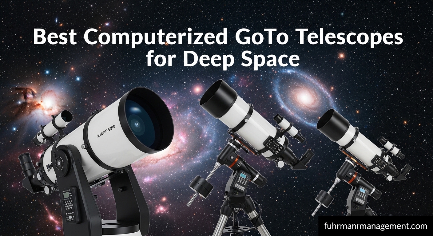 Best Computerized GoTo Telescopes for Deep Space