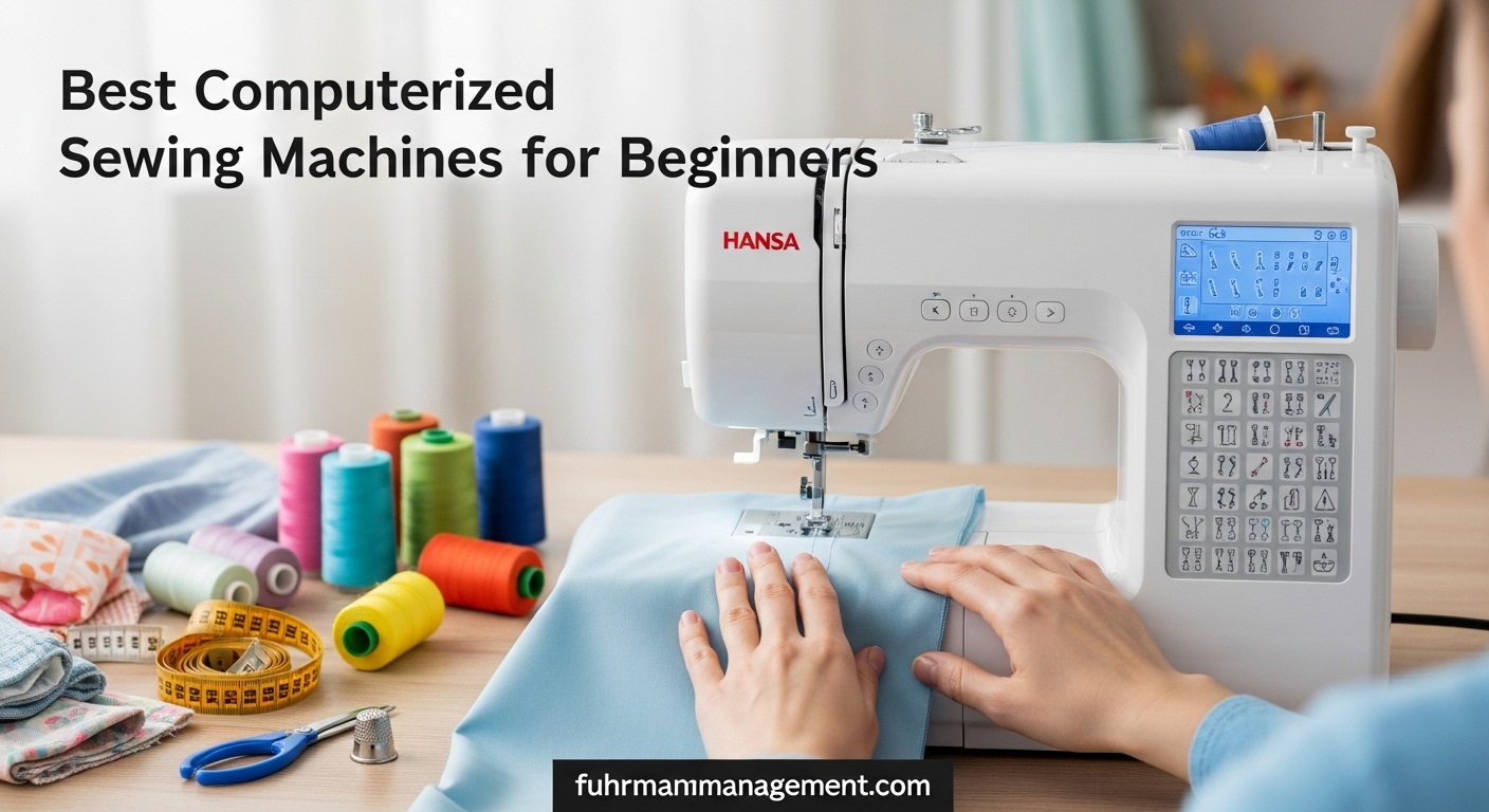 Best Computerized Sewing Machines for Beginners