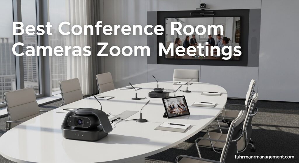 Best Conference Room Cameras for Zoom Meetings