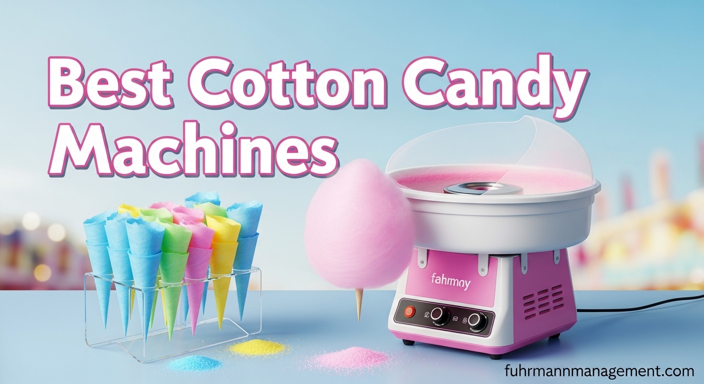 Best Cotton Candy Machines