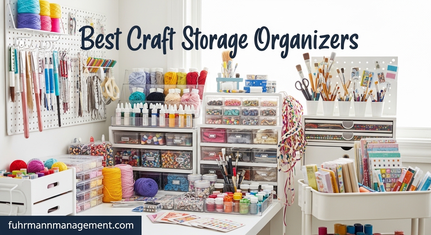 Best Craft Storage Organizers