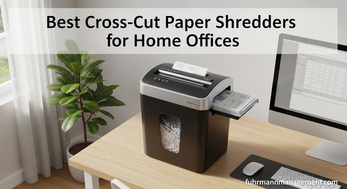 Best Cross-Cut Paper Shredders for Home Offices