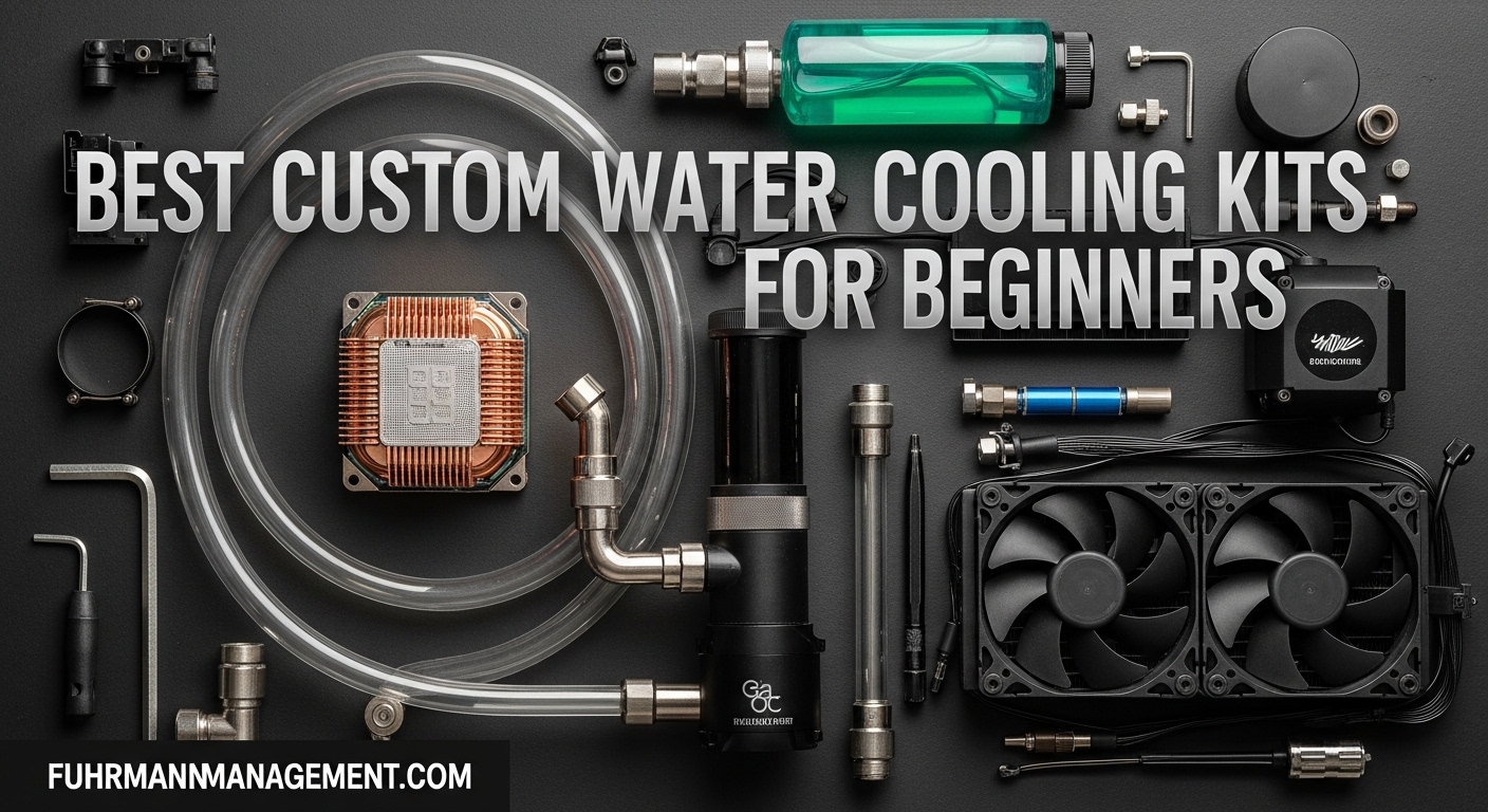 Best Custom Water Cooling Kits for Beginners
