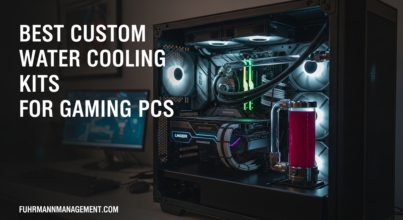 Best Custom Water Cooling Kits for Gaming PCs