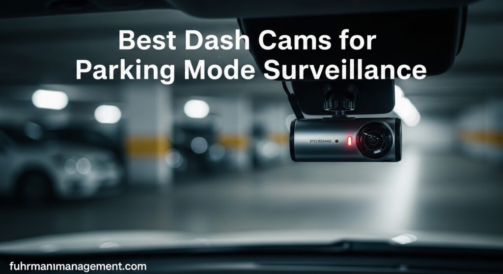 Best Dash Cams for Parking Mode Surveillance