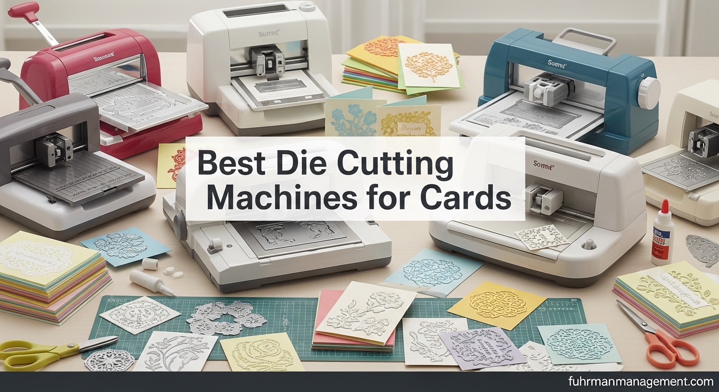 Best Die Cutting Machines for Cards