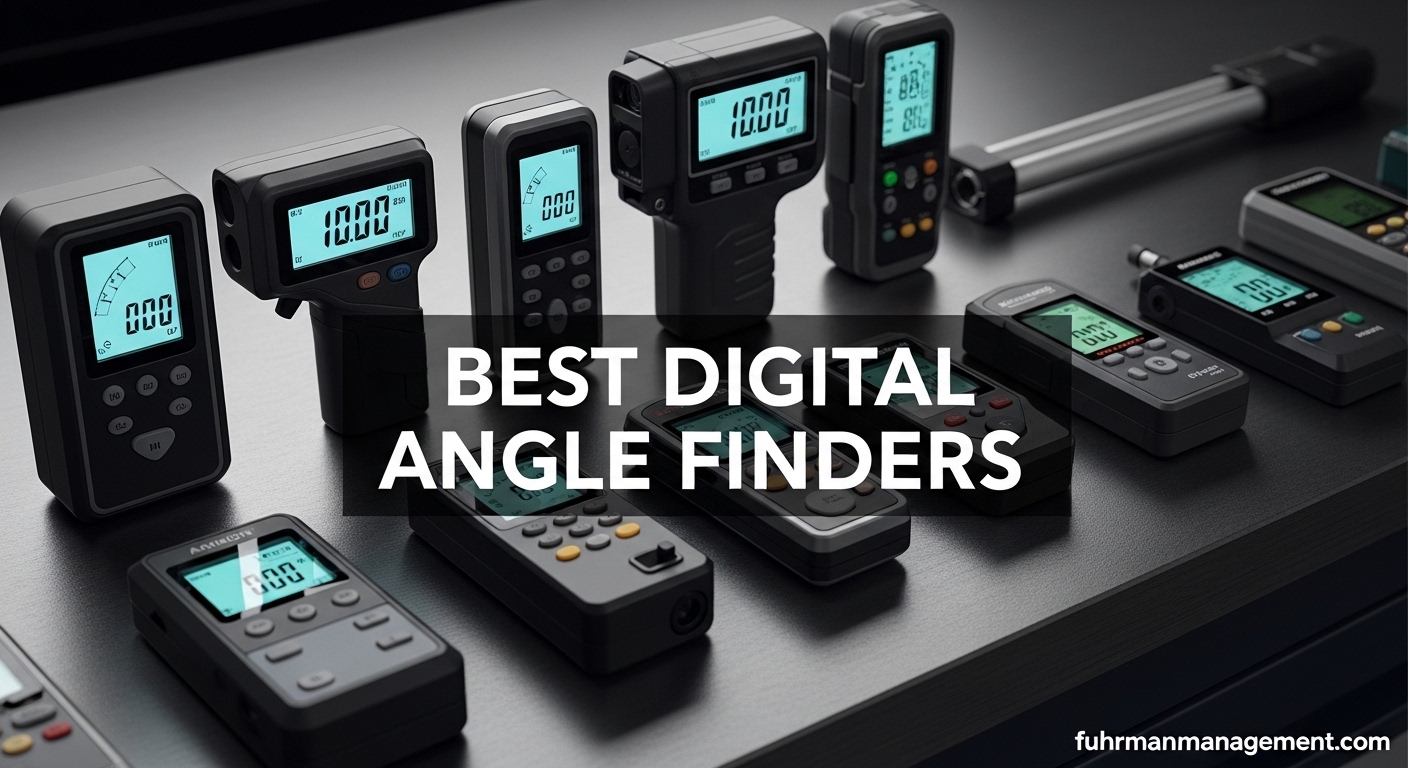 Best Digital Angle Finders