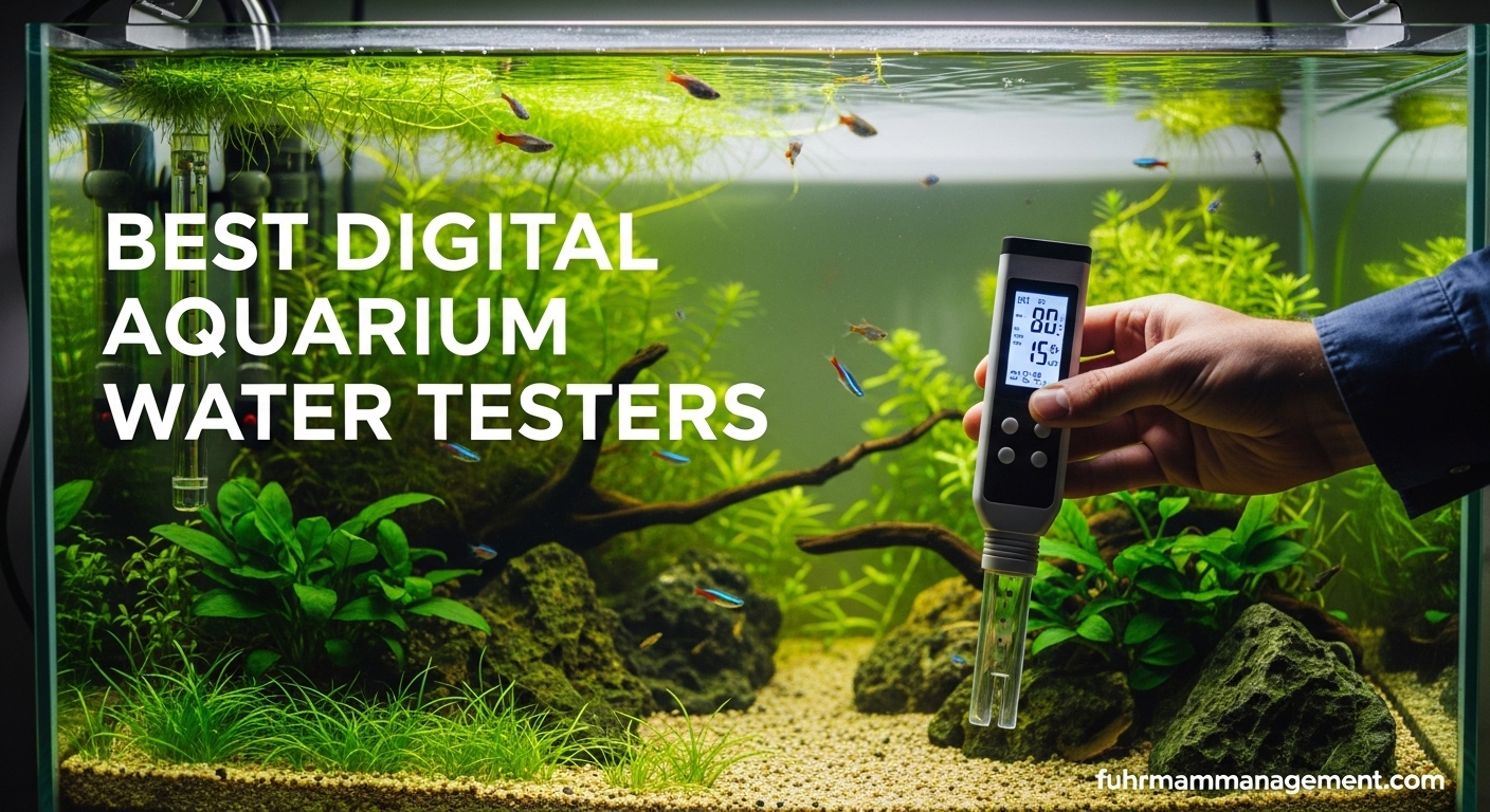 Best Digital Aquarium Water Testers