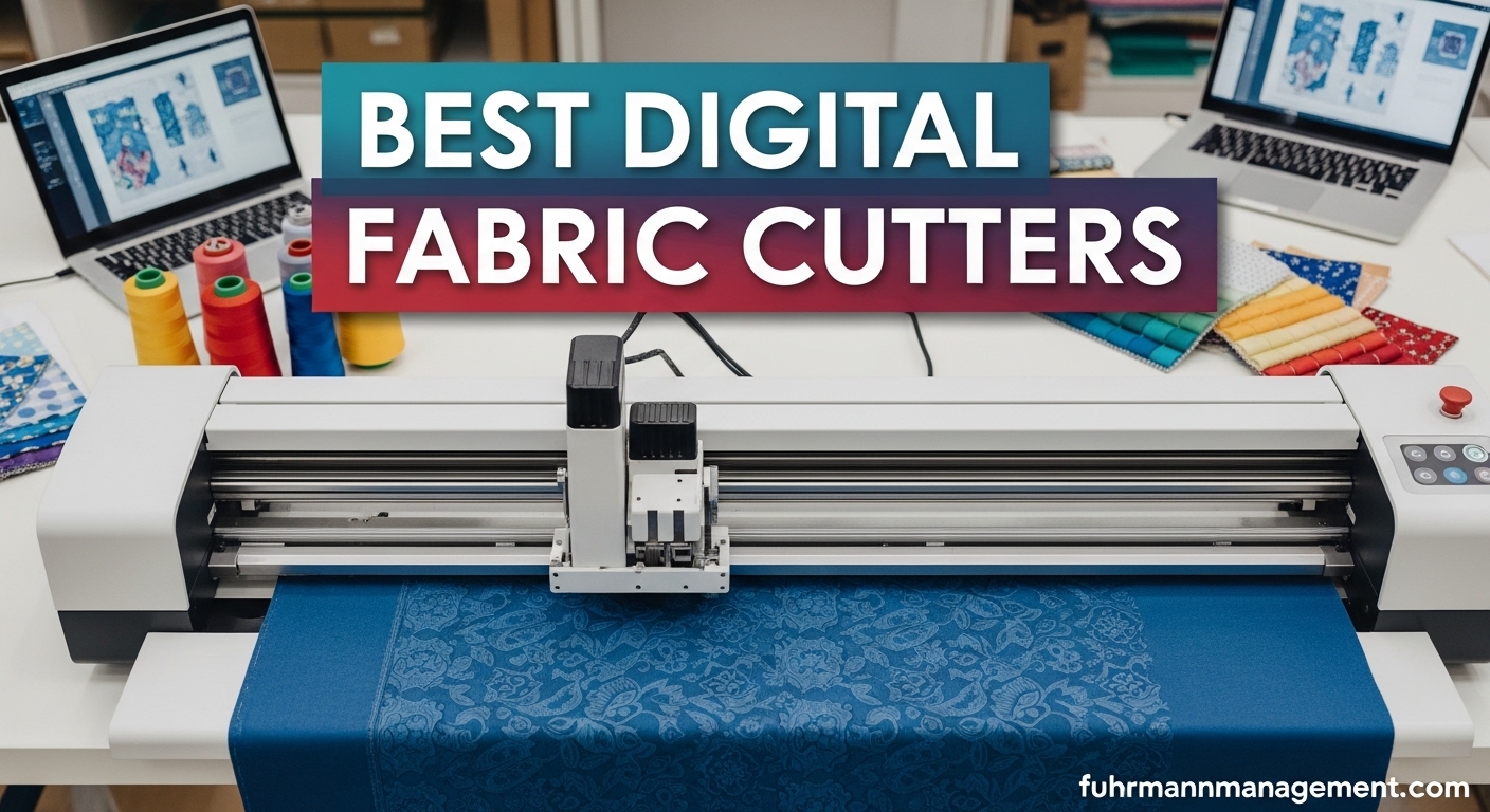Best Digital Fabric Cutters