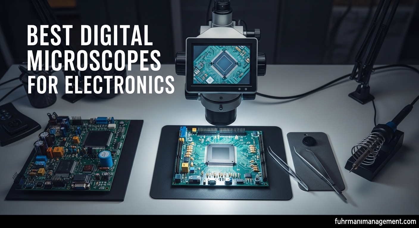 Best Digital Microscopes for Electronics