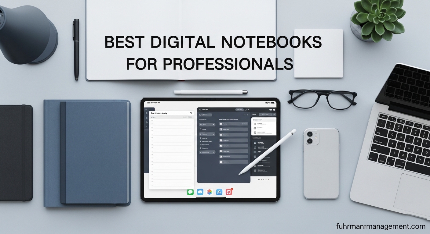 Best Digital Notebooks for Professionals