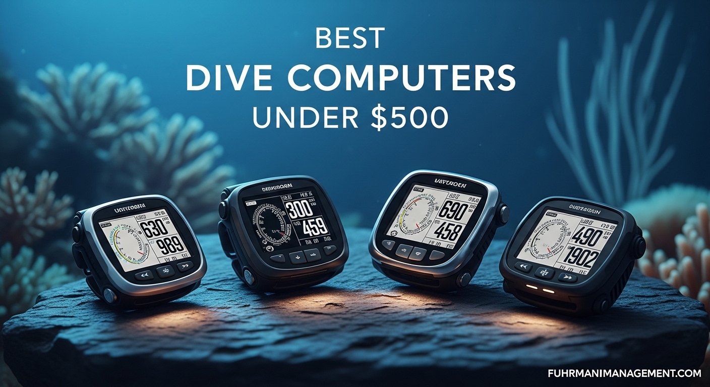 Best Dive Computers Under $500