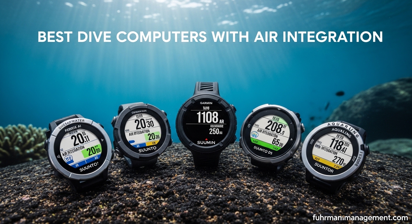 Best Dive Computers with Air Integration