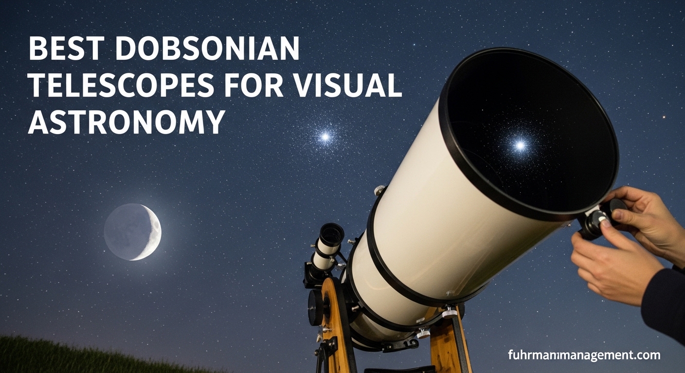 Best Dobsonian Telescopes for Visual Astronomy