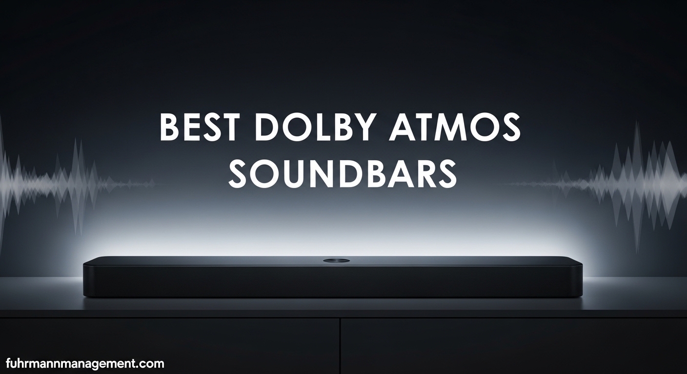 Best Dolby Atmos Soundbars