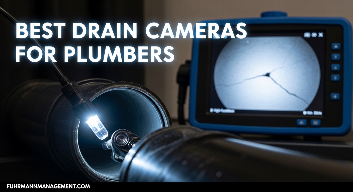 Best Drain Cameras for Plumbers