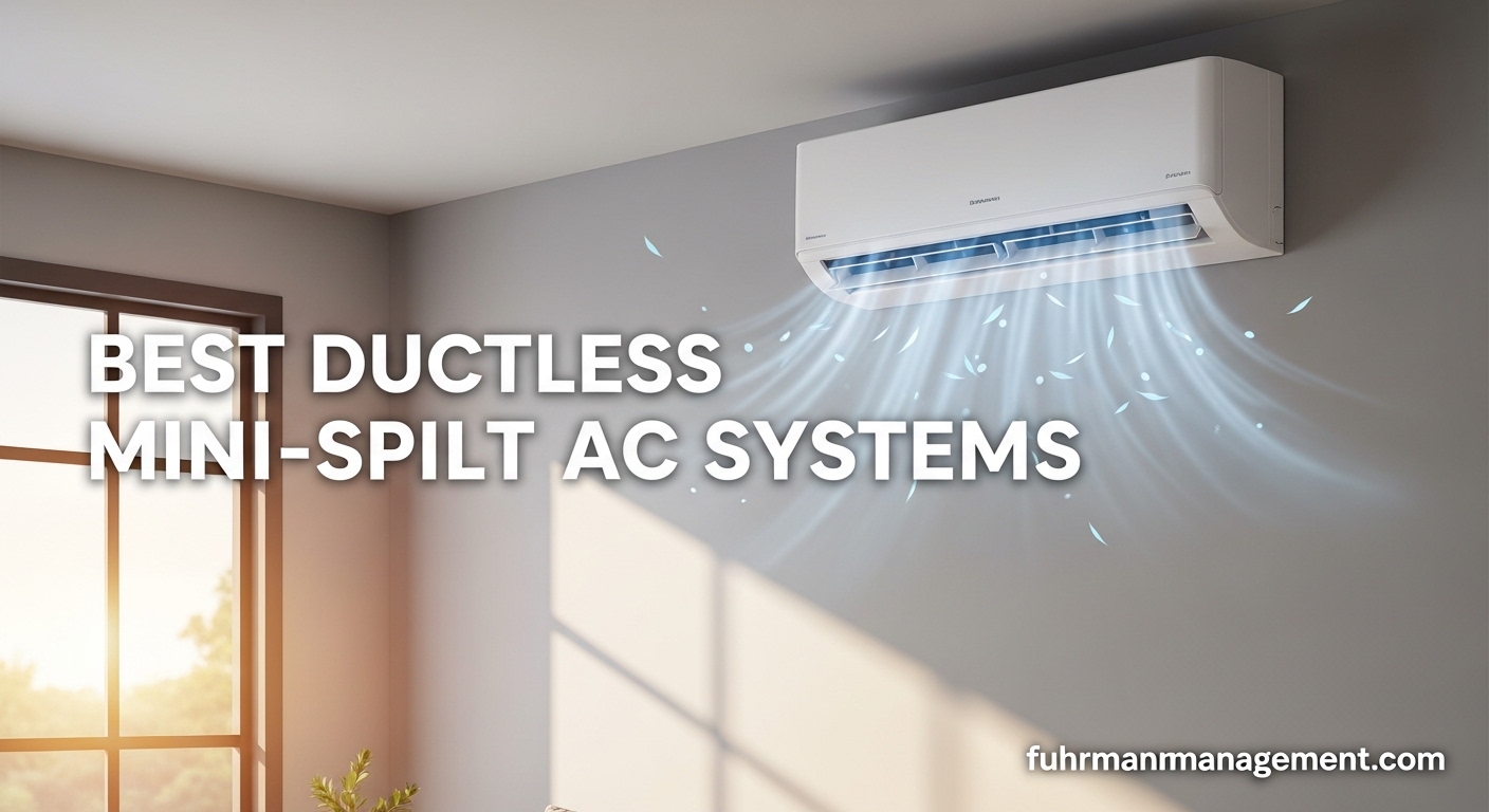 Best Ductless Mini-Split AC Systems