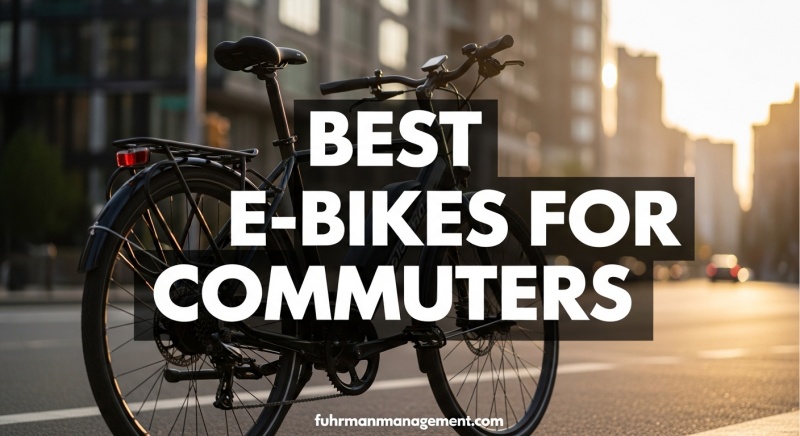 Best E-Bikes for Commuters