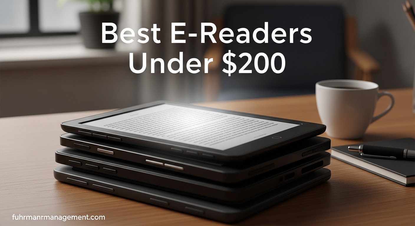 Best E-Readers Under $200