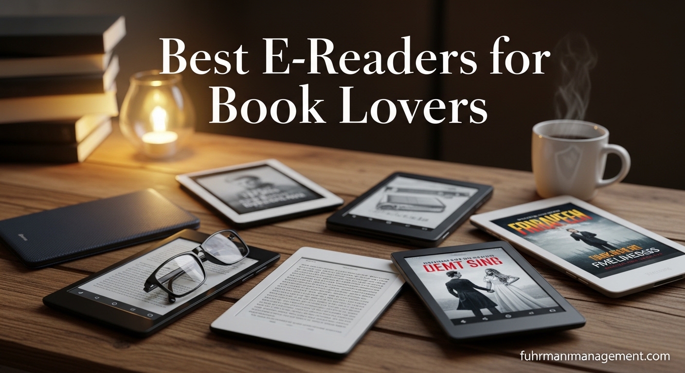 Best E-Readers for Book Lovers