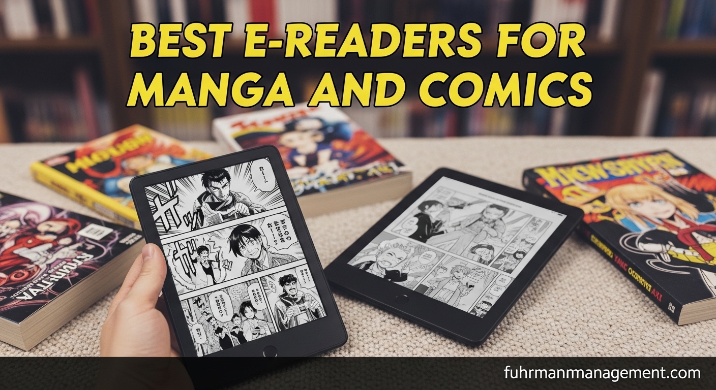 Best E-Readers for Manga and Comics