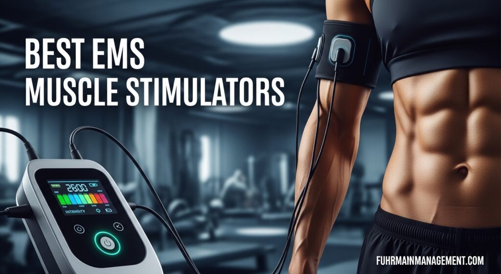Best EMS Muscle Stimulators