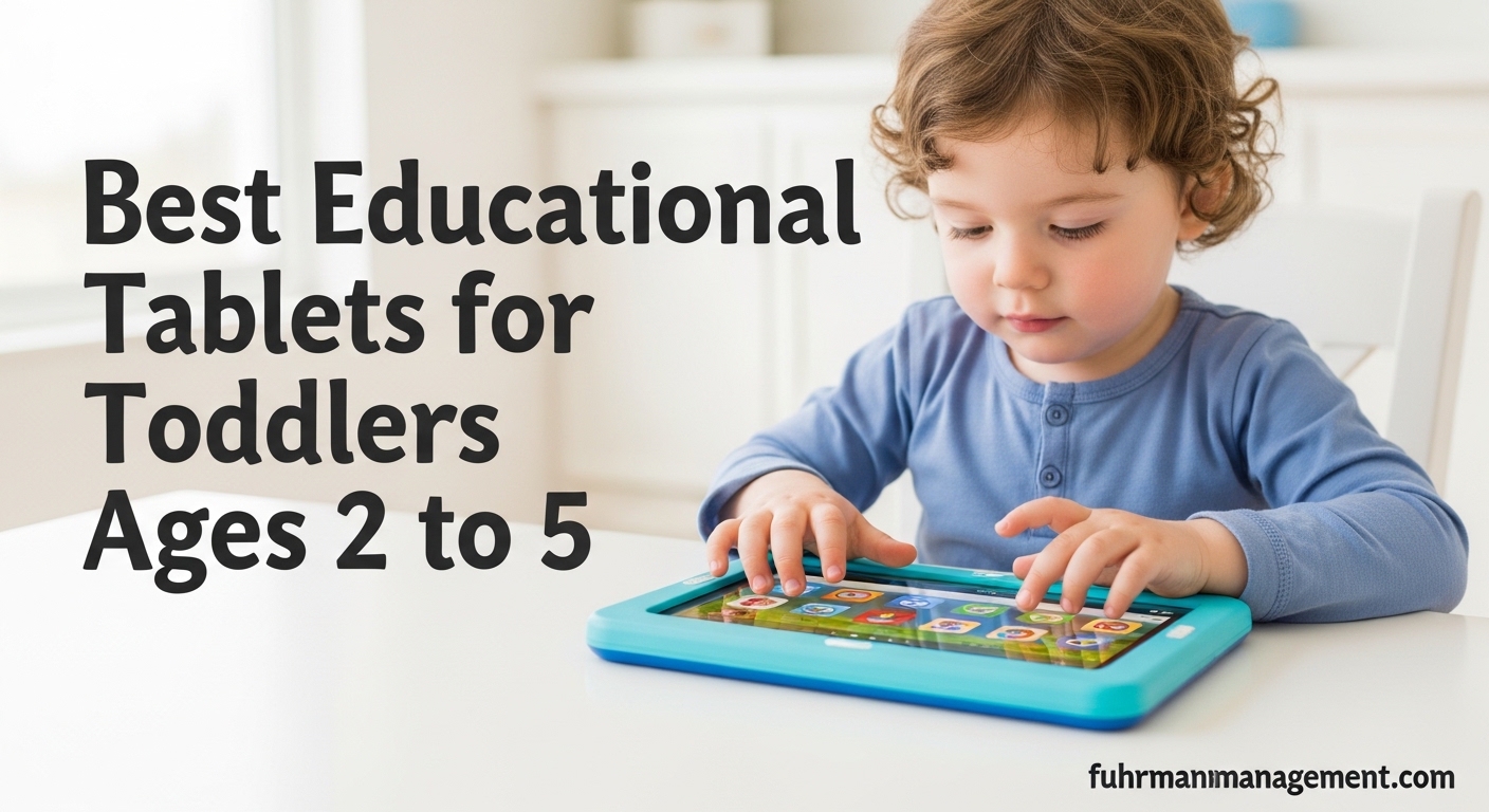 Best Educational Tablets for Toddlers Ages 2 to 5
